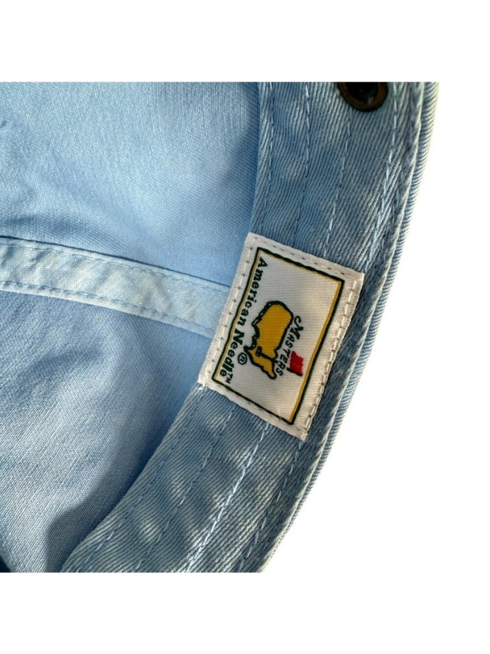 Masters American Needle Men's Blue Hat Cap Golf Augusta National Tournament - Picture 6 of 7